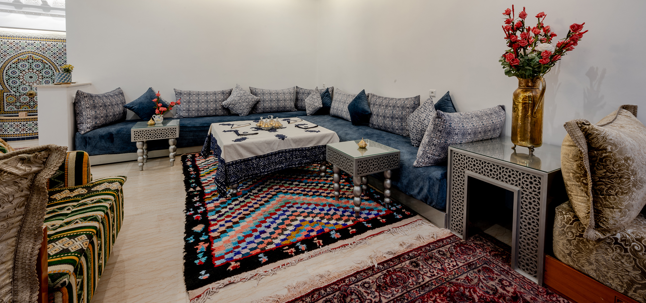 Livingroom, Dar Mawati Marrakesh
