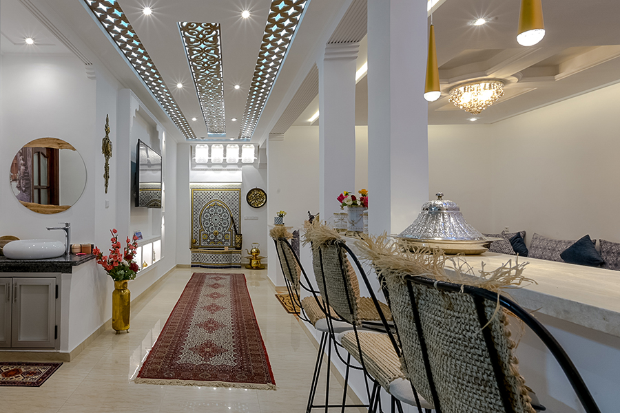 Entering the Dar Mawati