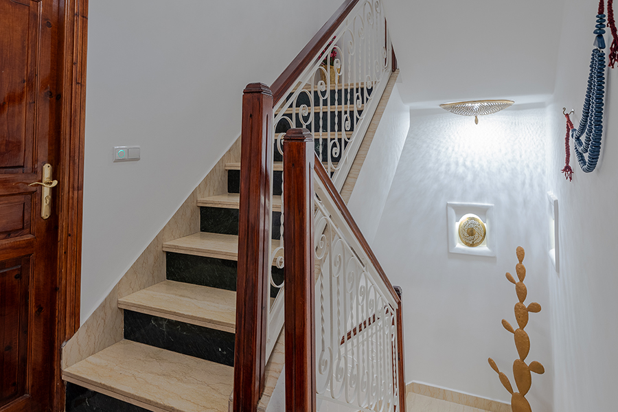 Stairwell in the Dar Mawati