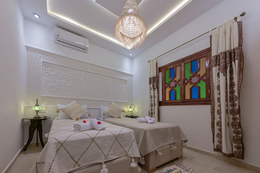 Room Argana bed