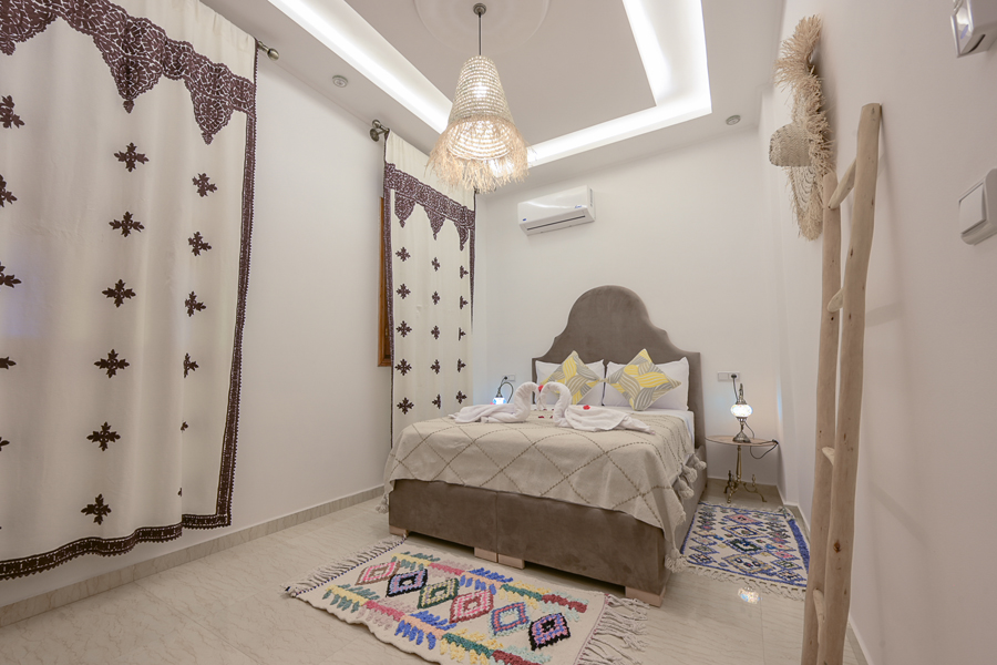 Room Louza bed