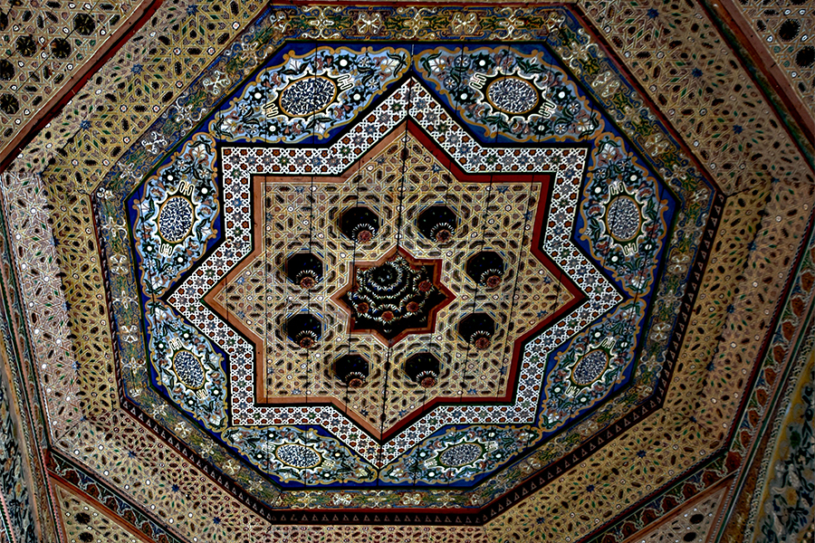 Bahia Palace in Marrakesh, Morocco